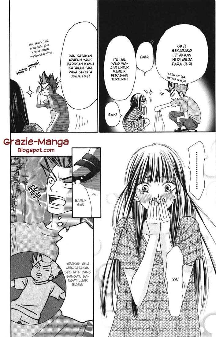 Kimi ni Todoke Chapter 39 Indonesia